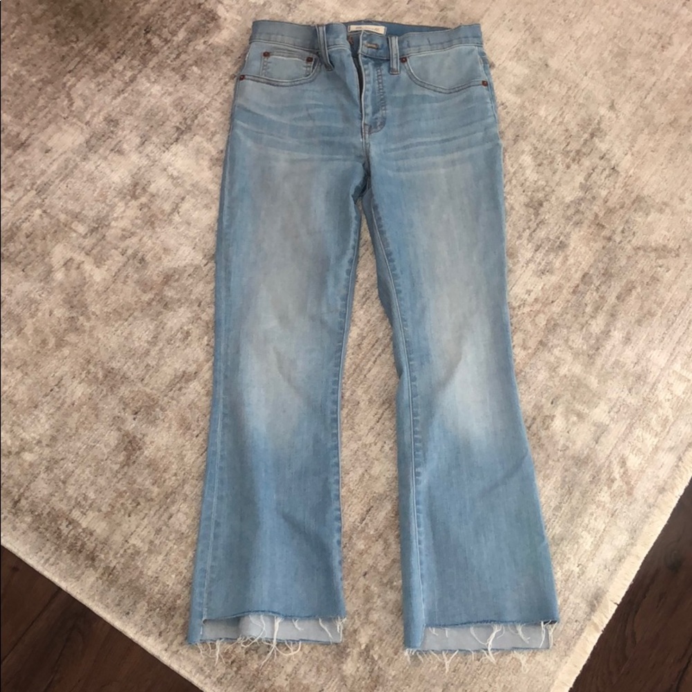 Madewell Cali Demi boot denim